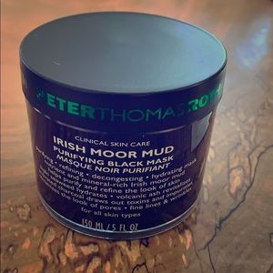 Irish Moor Mud Purifying Black Mask